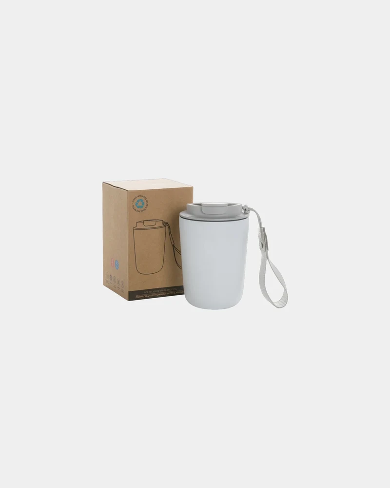 Mug iso en acier inoxydable recyclé 380ml à personnaliser