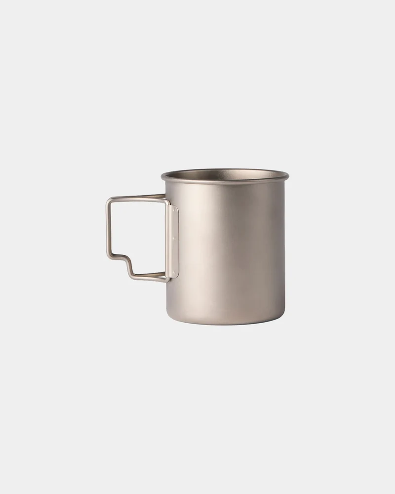 Tasse titane 450 ml à personnaliser