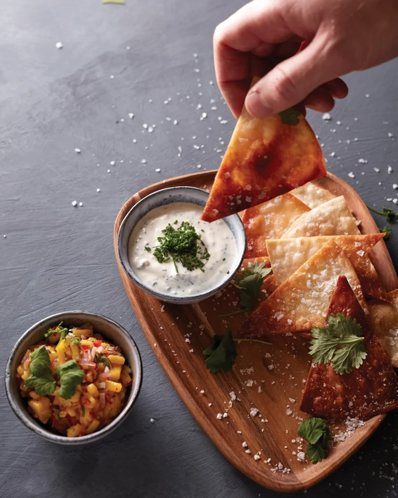 Set à tapas en grès Vinga Nomimono à personnaliser