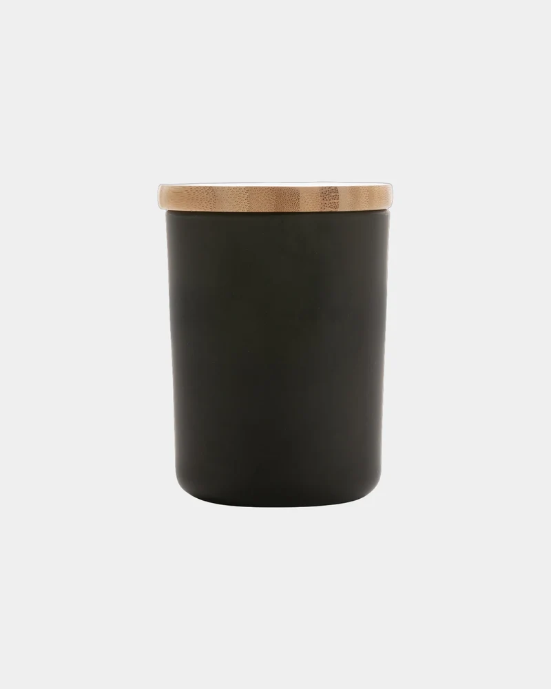 Bougie parfumée avec couvercle en bambou Ukiyo à personnaliser