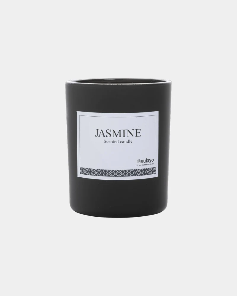 Bougie parfumée verre Ukiyo 8 x ø 6.9 cm à personnaliser