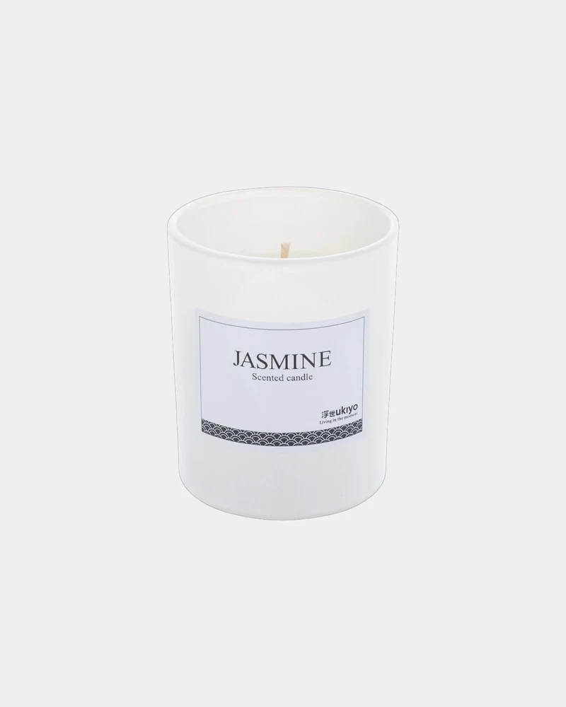Bougie parfumée verre Ukiyo 8 x ø 6.9 cm à personnaliser