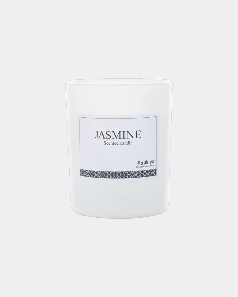 Bougie parfumée verre Ukiyo 8 x ø 6.9 cm à personnaliser