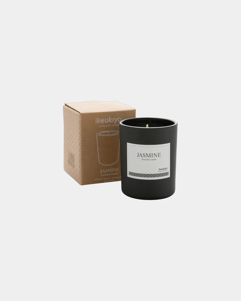 Bougie parfumée verre Ukiyo 8 x ø 6.9 cm à personnaliser