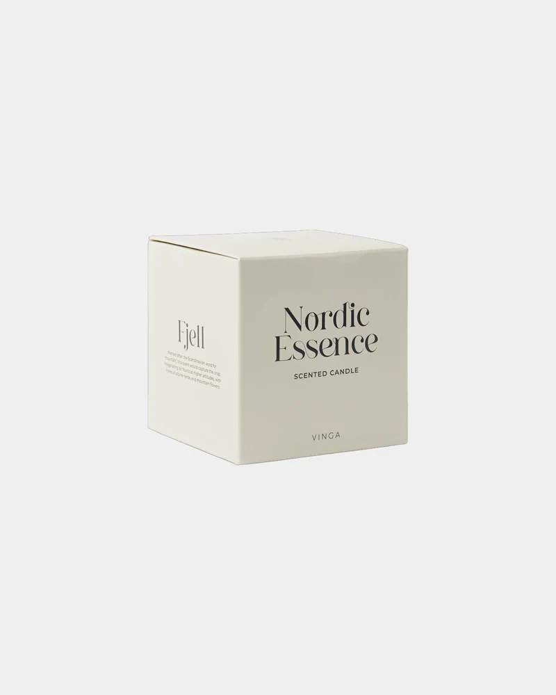 Bougie parfumée verre Vinga Grande Nordic à personnaliser