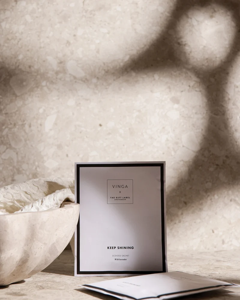 Sachet parfumé lavande sauvage Vinga à personnaliser