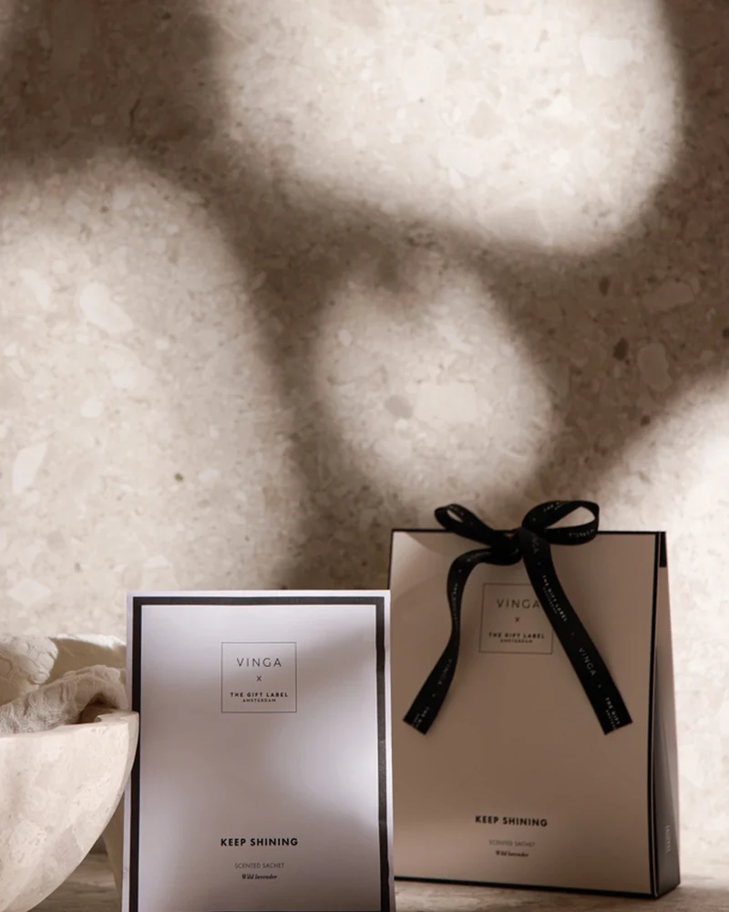 Sachet parfumé lavande sauvage Vinga à personnaliser