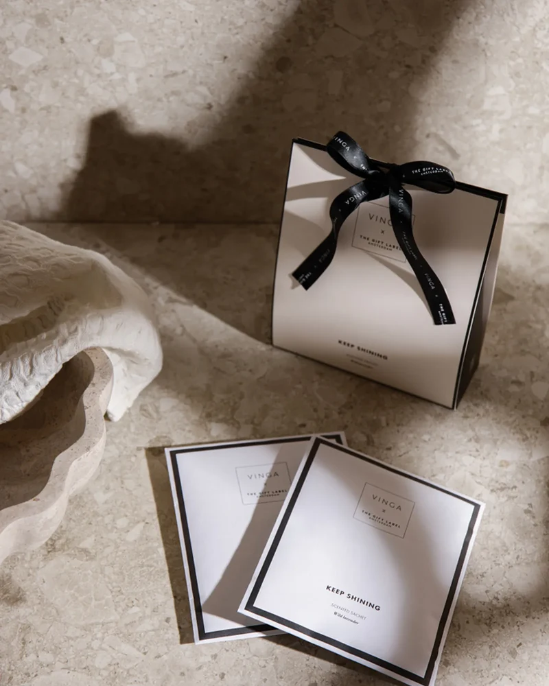 Sachet parfumé lavande sauvage Vinga à personnaliser