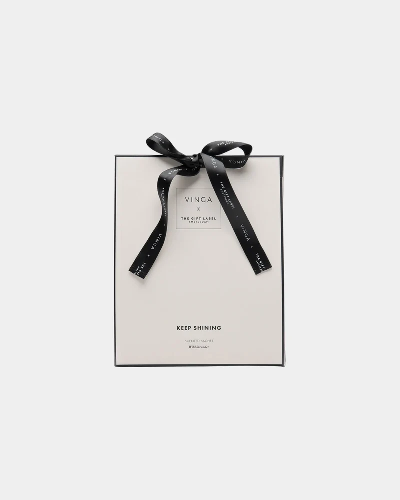 Sachet parfumé lavande sauvage Vinga à personnaliser