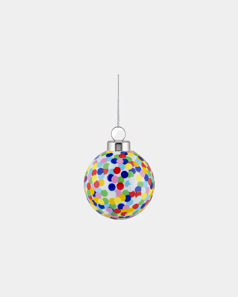 Boules de Noël verre soufflé Alessi Proust à personnaliser