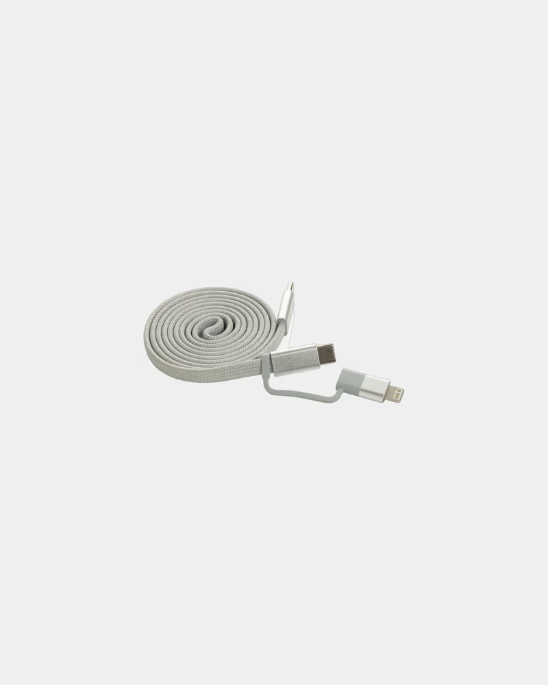 Câble magnétique 60W 2 en 1 à personnaliser