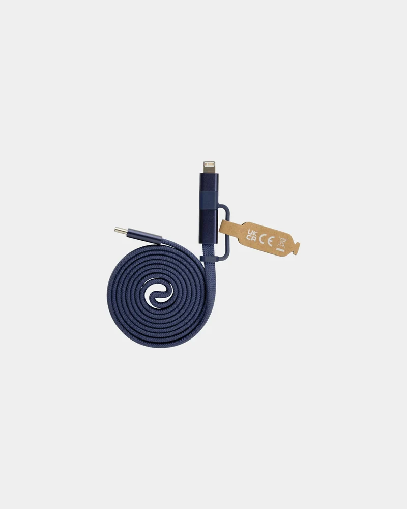 Câble magnétique 60W 2 en 1 à personnaliser