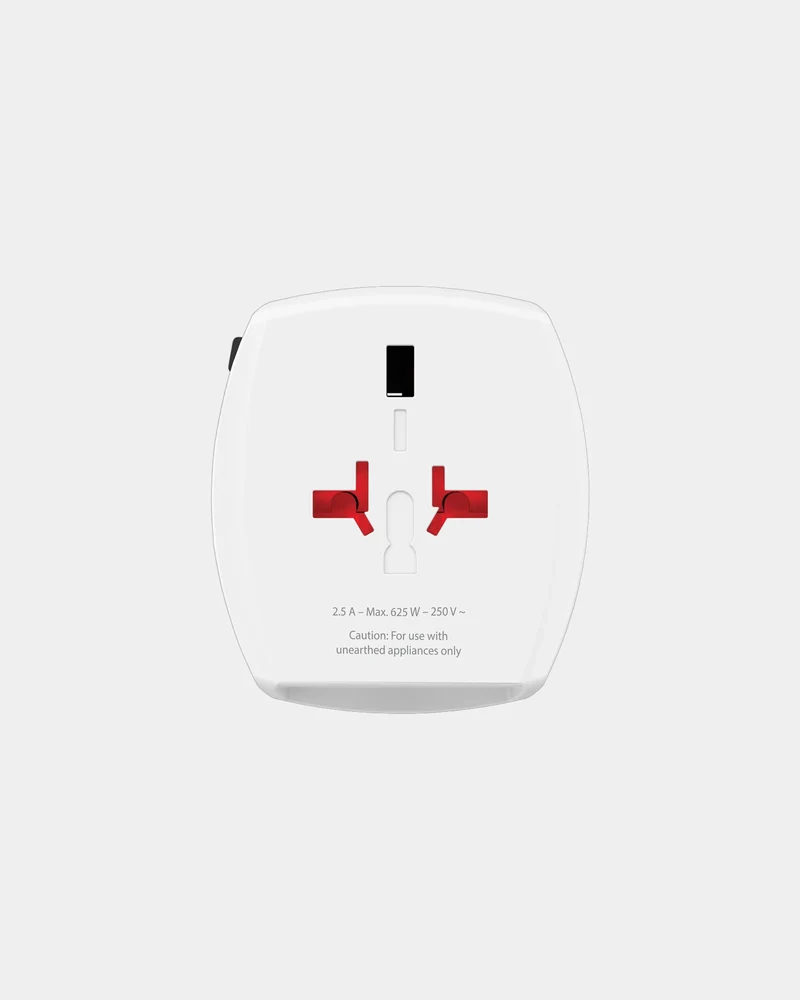 Adaptateur de voyage Skross MUV 2-Pôles à personnaliser