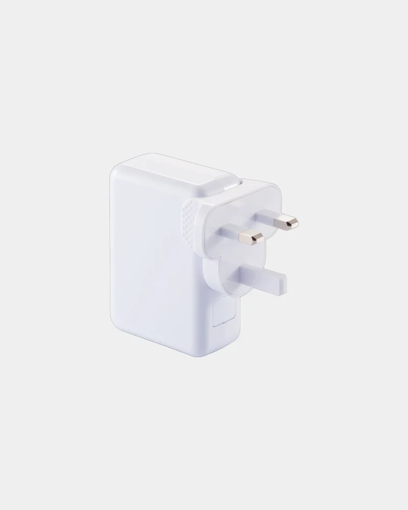 Adaptateur de voyage ABS avec 4 ports USB à personnaliser