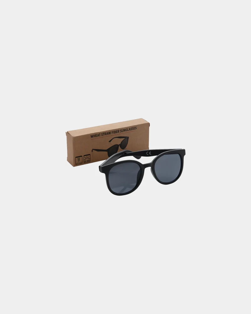 Lunettes de soleil paille de blé à personnaliser
