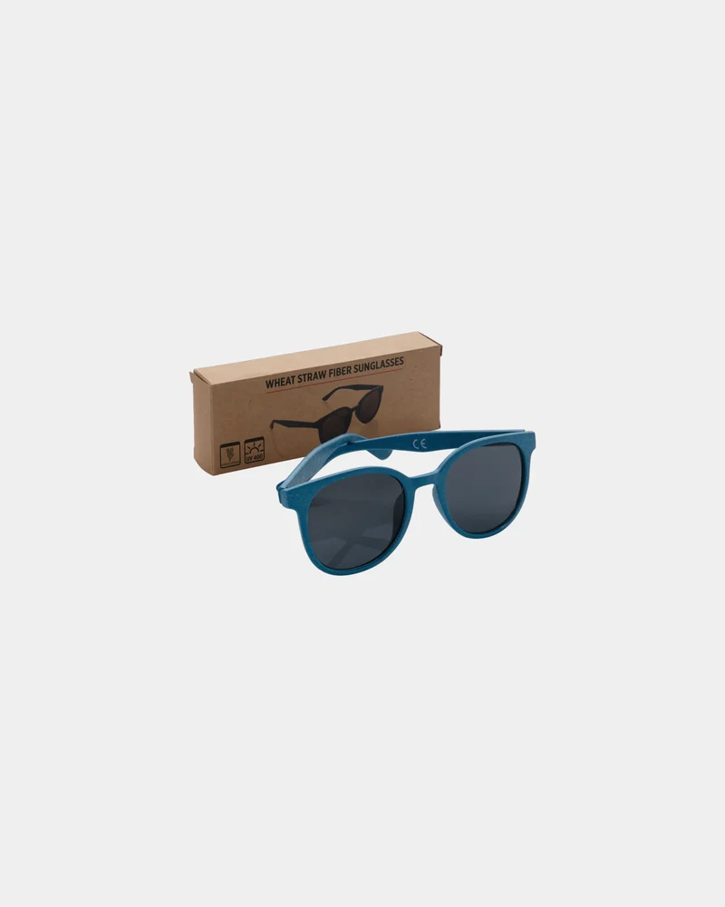 Lunettes de soleil paille de blé à personnaliser