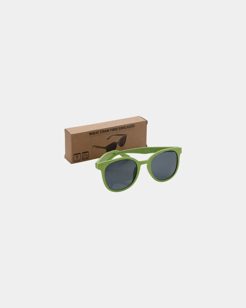 Lunettes de soleil paille de blé à personnaliser