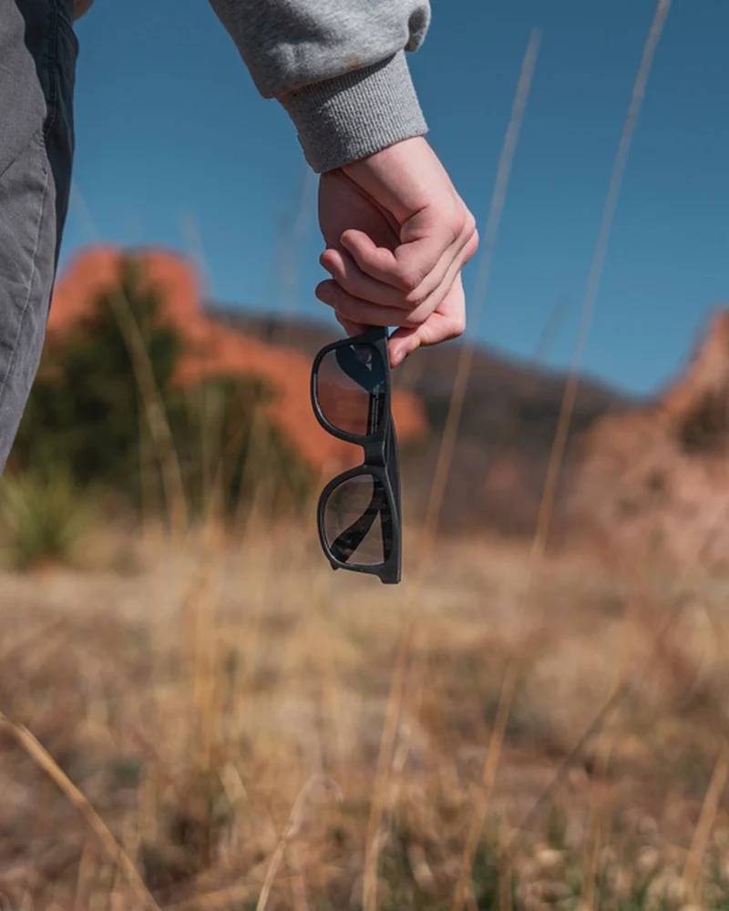 Lunettes de soleil en PP recyclé à personnaliser