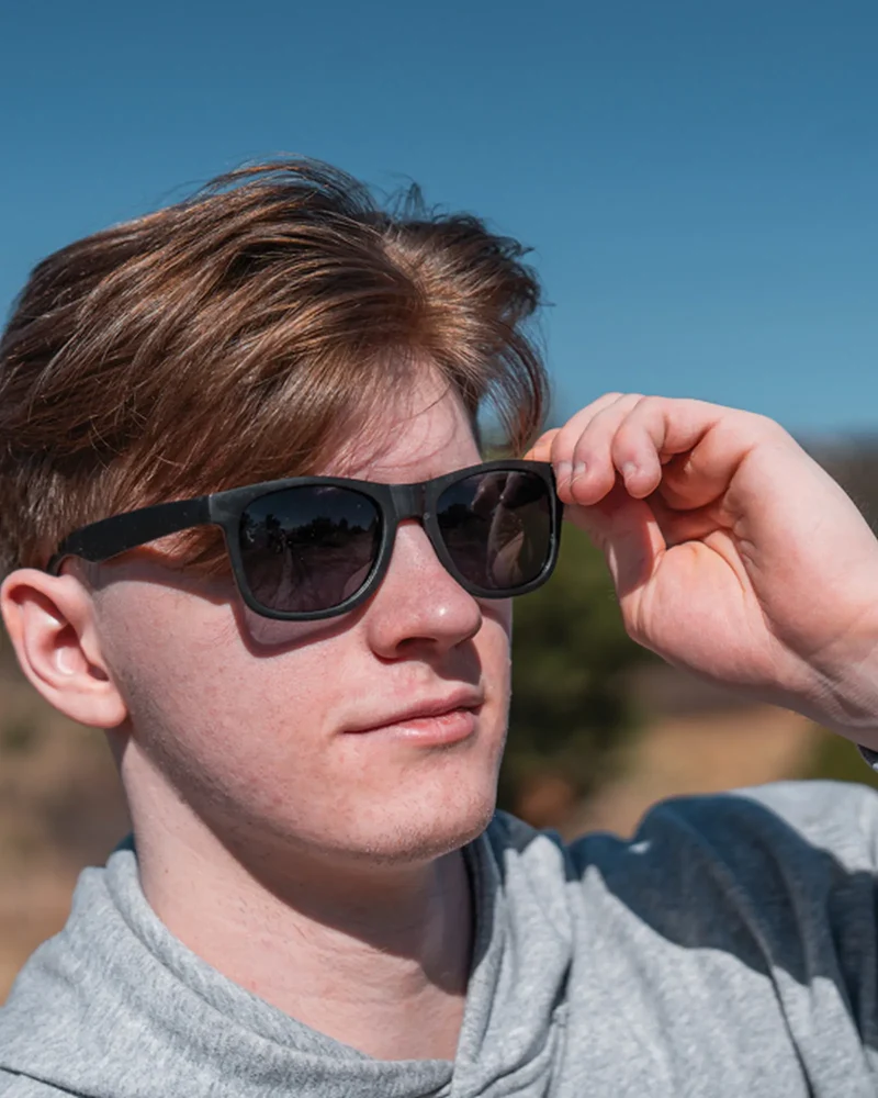 Lunettes de soleil en PP recyclé à personnaliser
