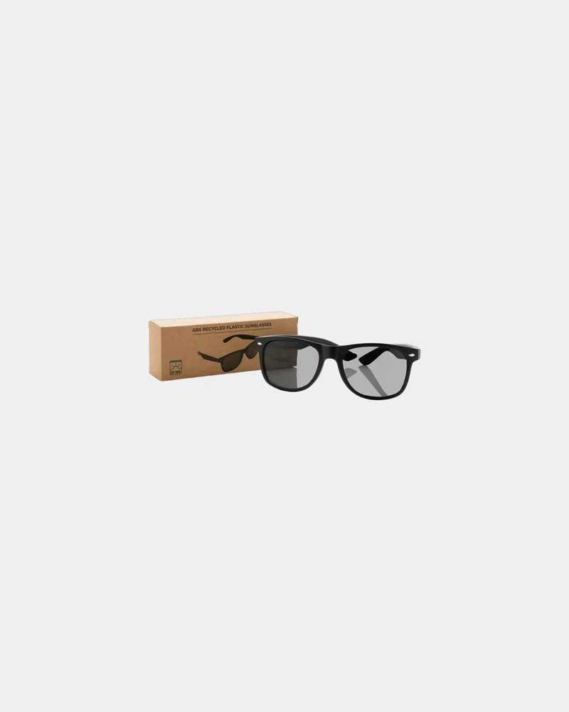 Lunettes de soleil en PC recyclé GRS à personnaliser