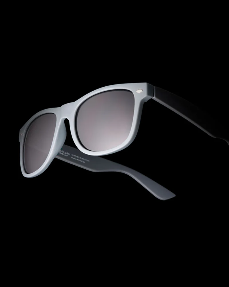 Lunettes de soleil en PC recyclé GRS à personnaliser