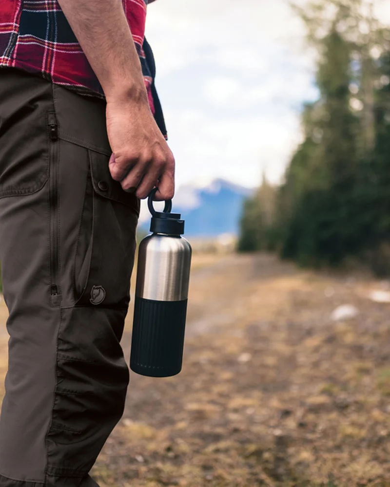 Bouteille étanche acier recyclé 750ml à personnaliser
