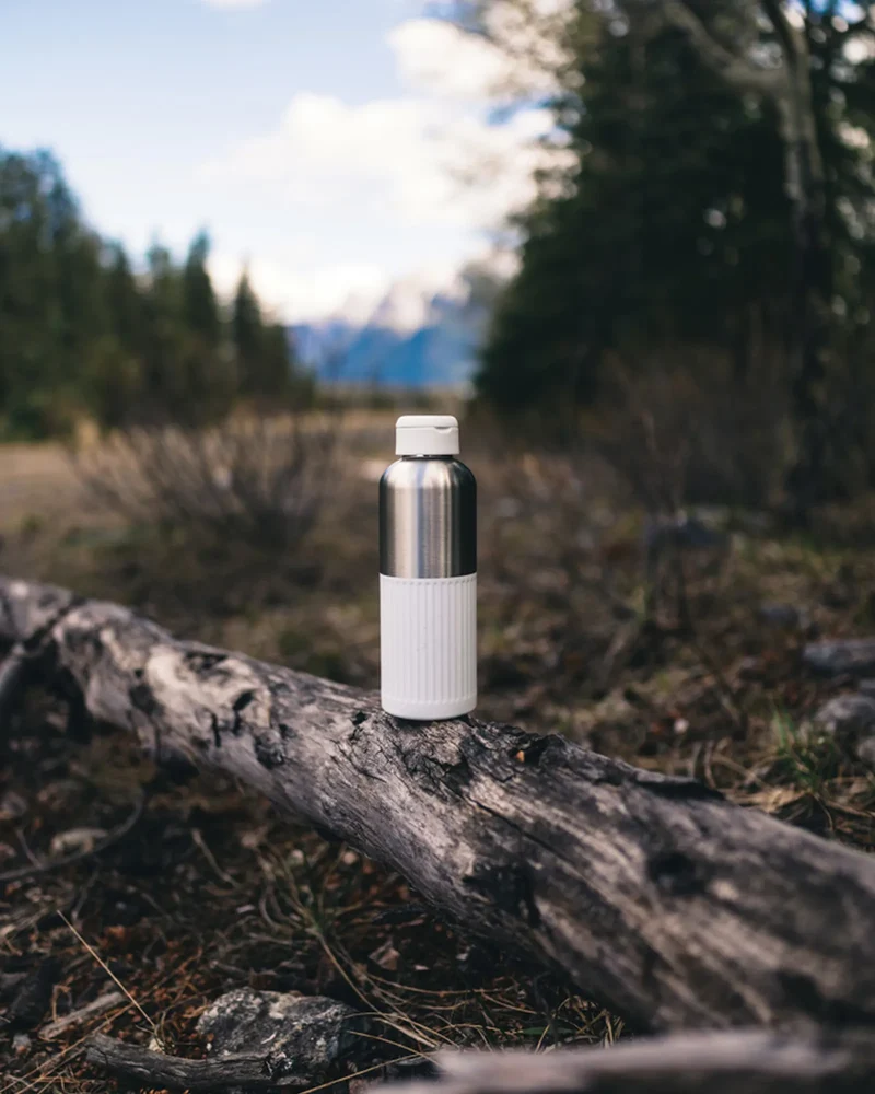 Bouteille étanche acier recyclé 750ml à personnaliser