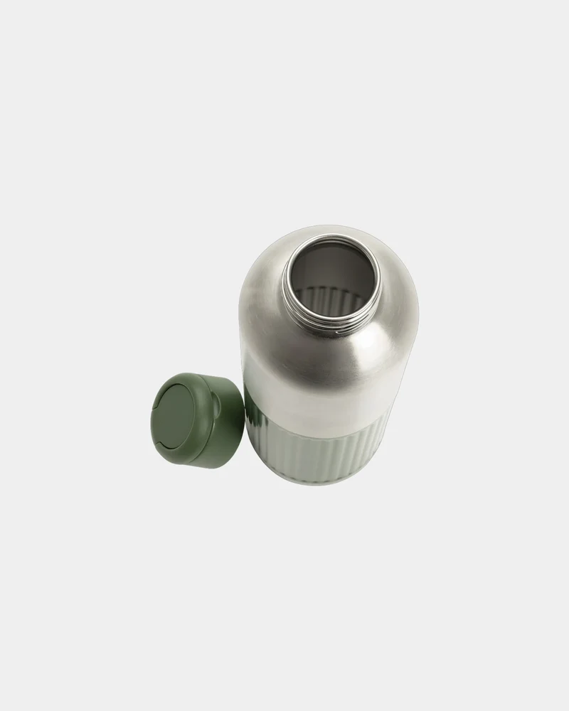 Bouteille étanche acier recyclé 750ml à personnaliser