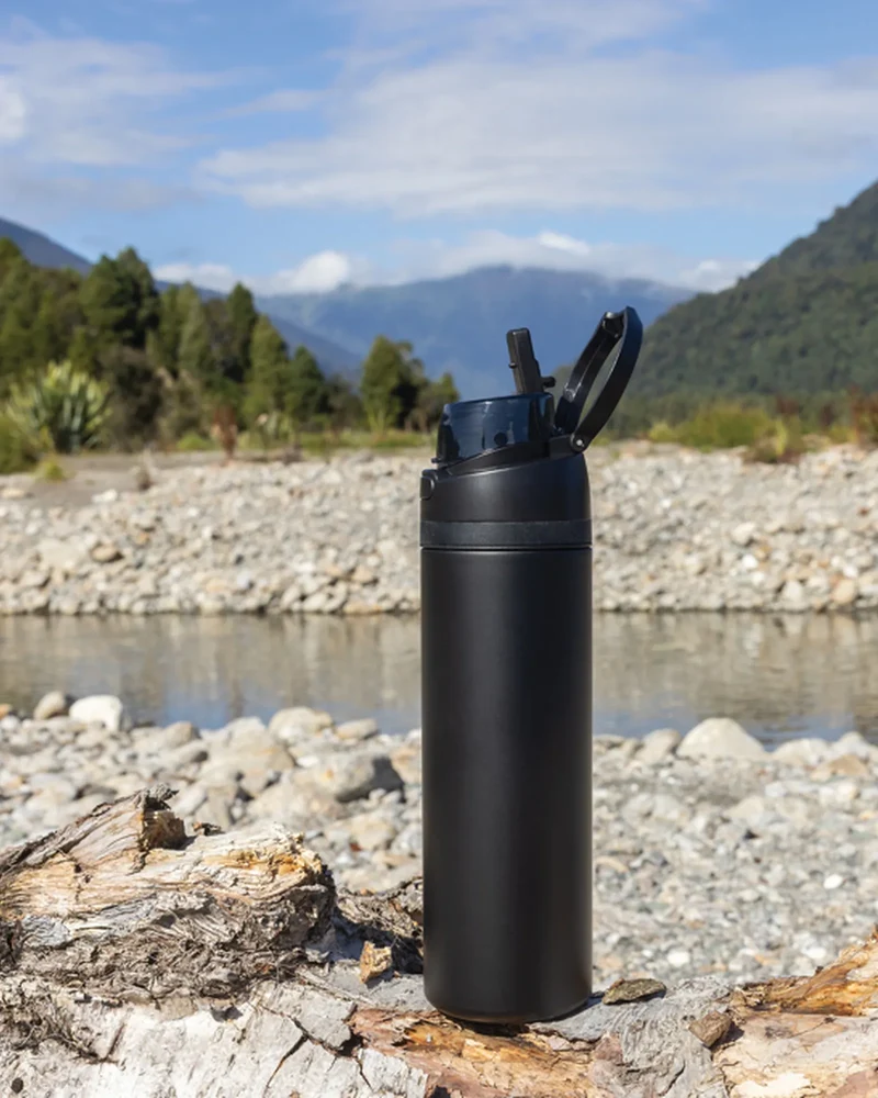 Bouteille étanche acier recyclé 720ml Omni Sip à personnaliser