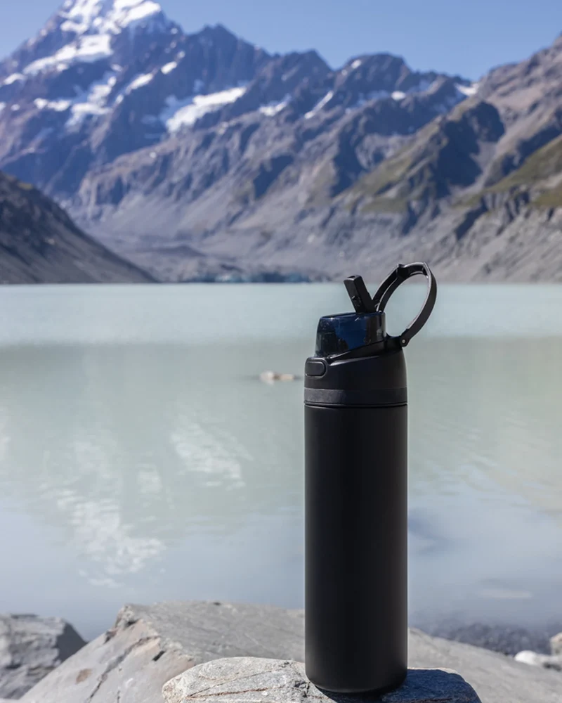 Bouteille étanche acier recyclé 720ml Omni Sip à personnaliser