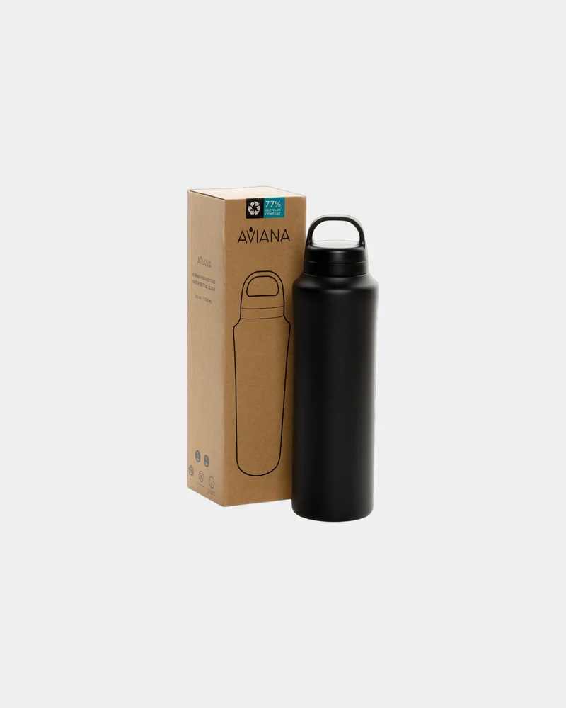 Bouteille 740ml acier recyclé à personnaliser