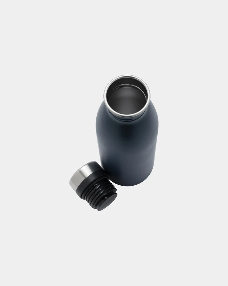 Bouteille inox recyclé 500ml à personnaliser