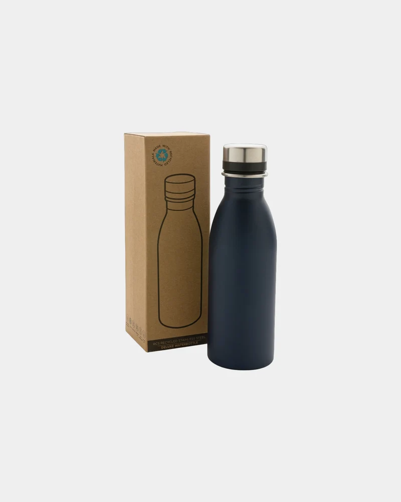 Bouteille inox recyclé 500ml à personnaliser