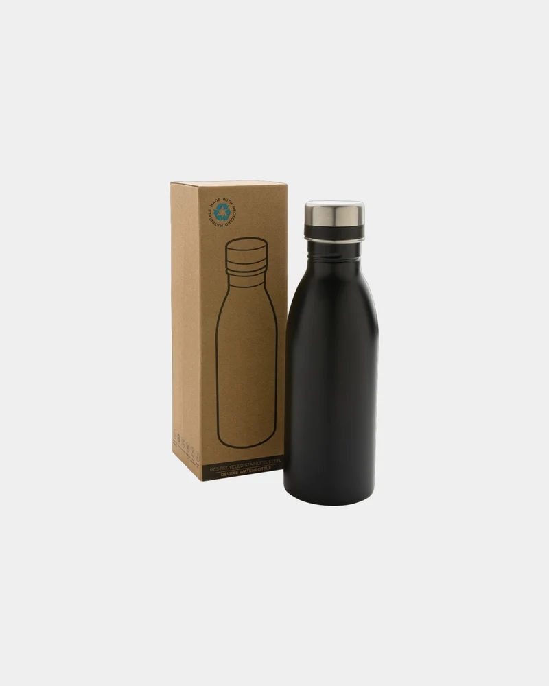 Bouteille inox recyclé 500ml à personnaliser