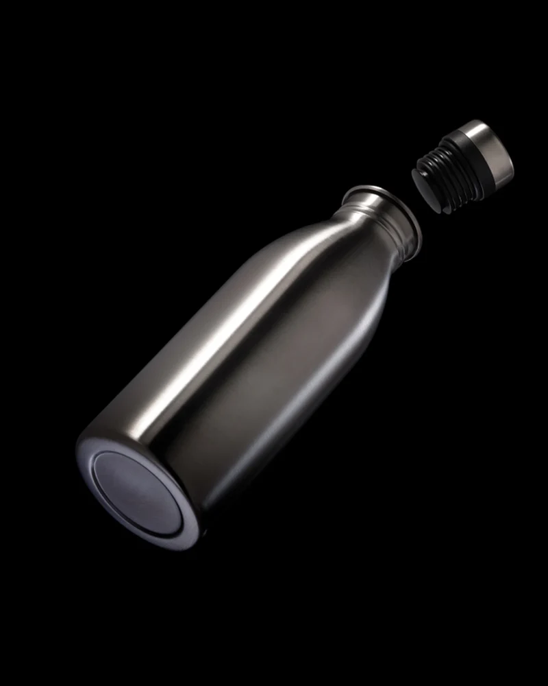 Bouteille inox recyclé 500ml à personnaliser