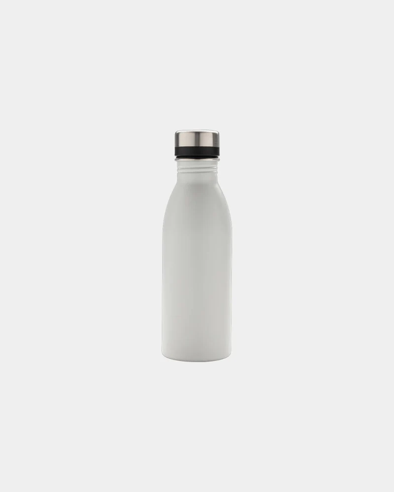 Bouteille inox recyclé 500ml à personnaliser