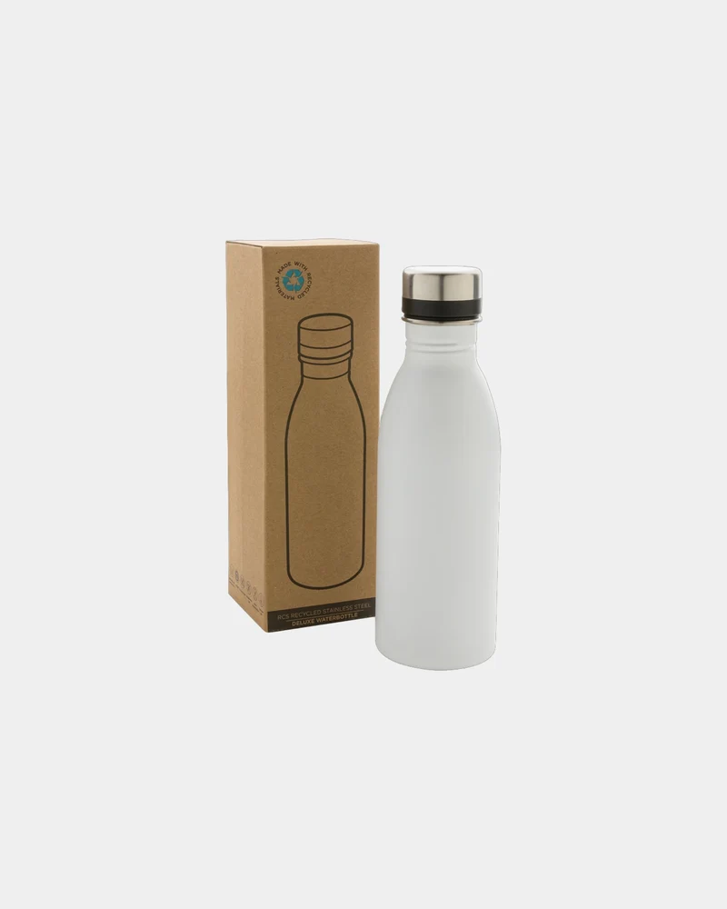 Bouteille inox recyclé 500ml à personnaliser