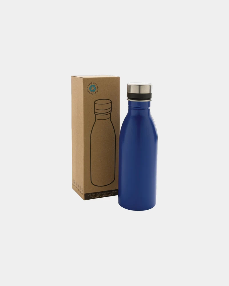 Bouteille inox recyclé 500ml à personnaliser