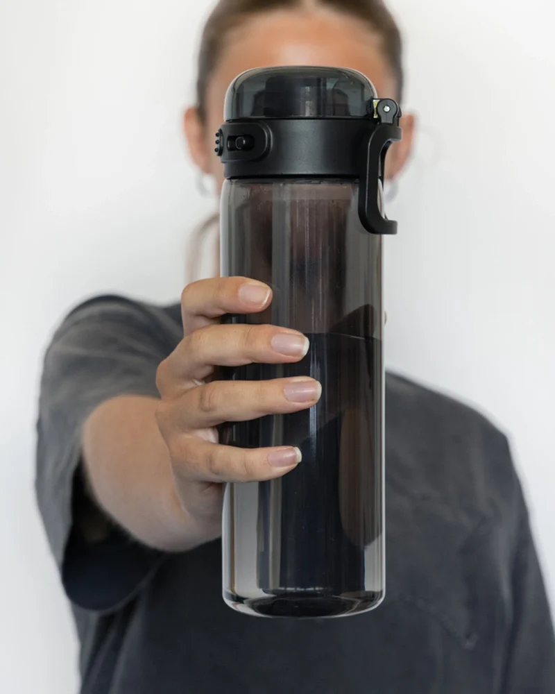Bouteille d'eau étanche rPET 800ml à personnaliser