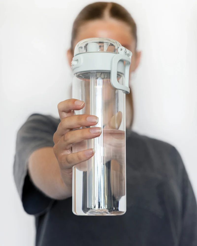 Bouteille d'eau étanche rPET 800ml à personnaliser