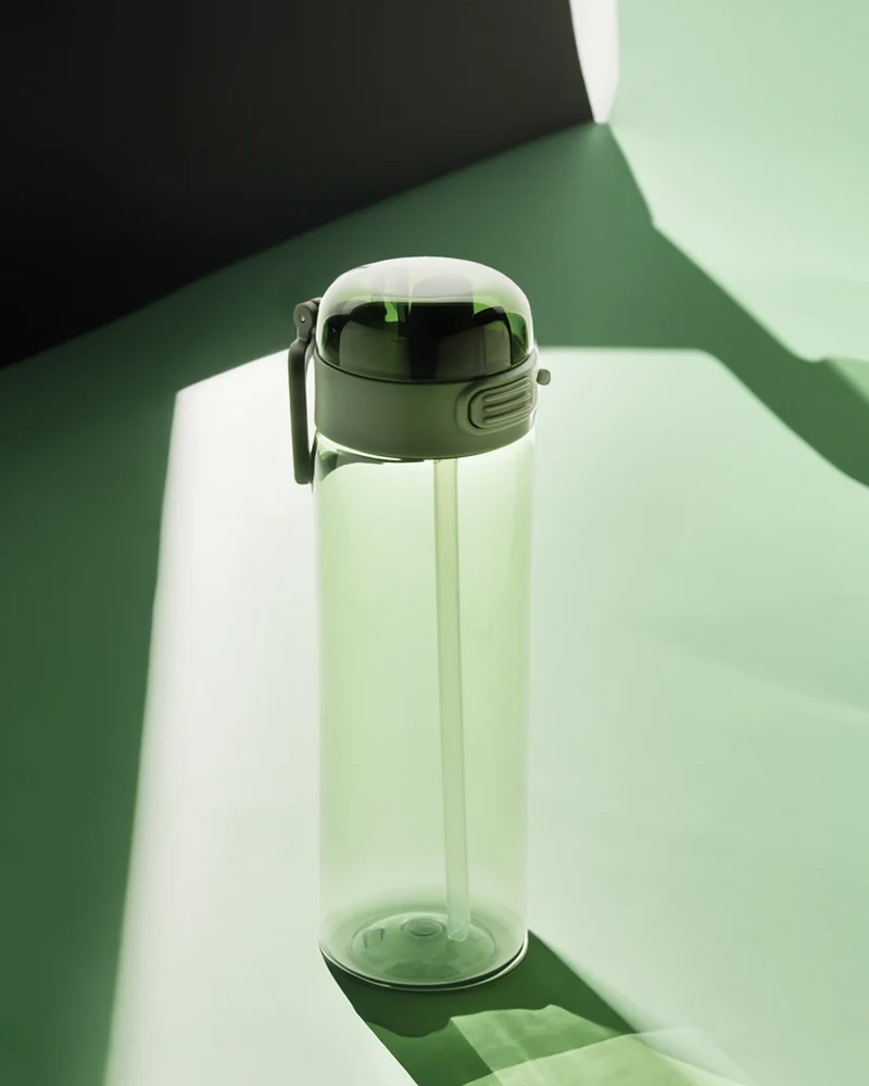 Bouteille d'eau étanche rPET 800ml à personnaliser