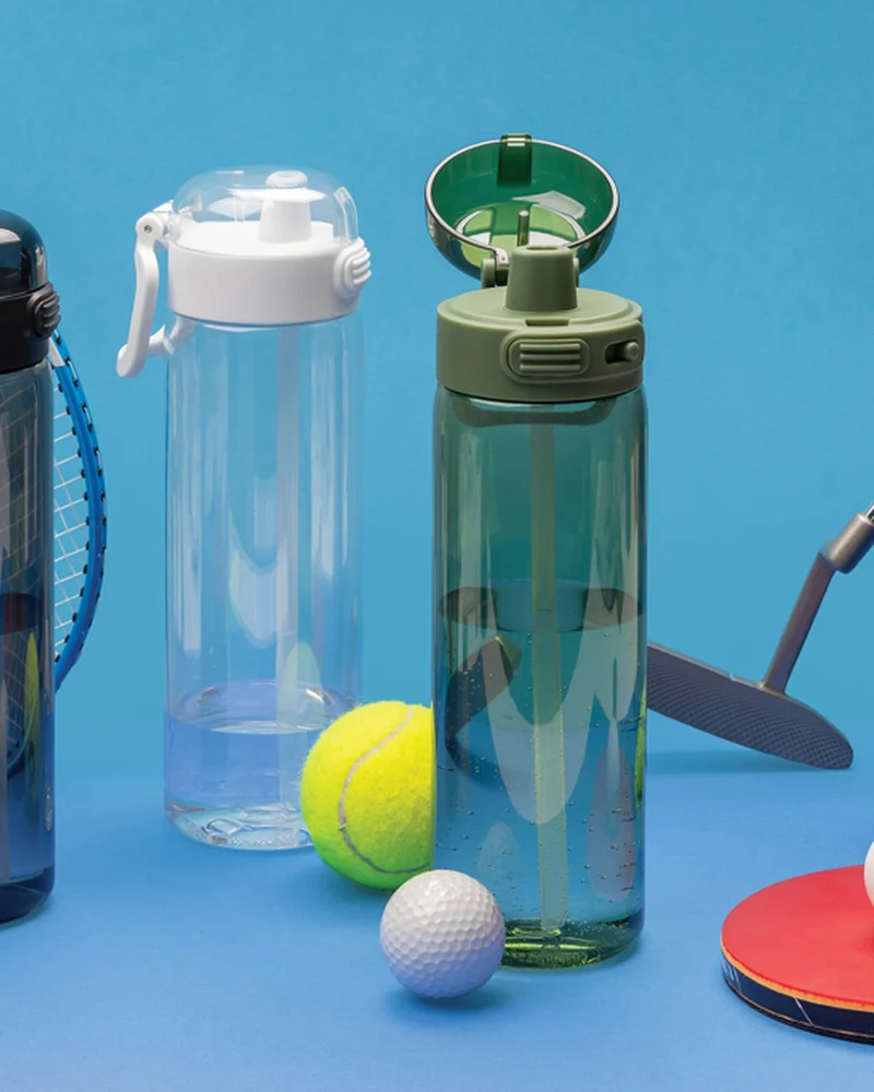 Bouteille d'eau étanche rPET 800ml à personnaliser