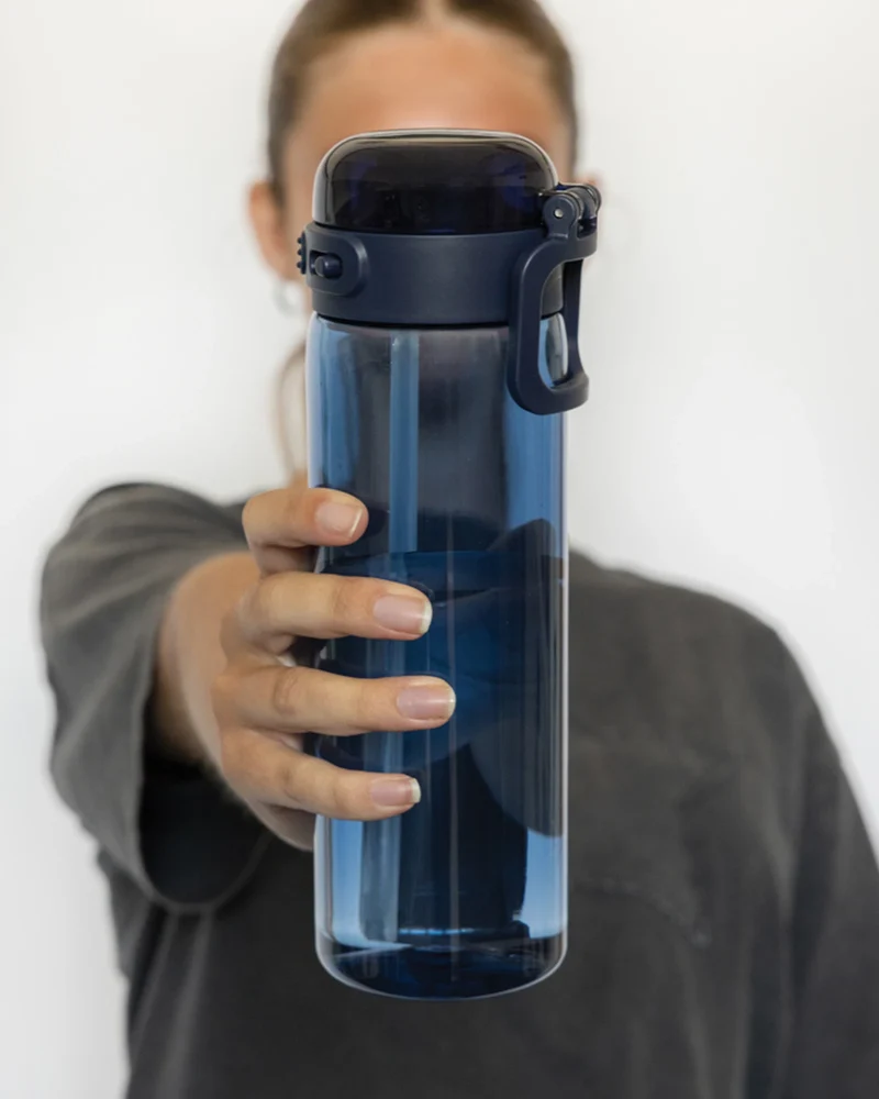 Bouteille d'eau étanche rPET 800ml à personnaliser