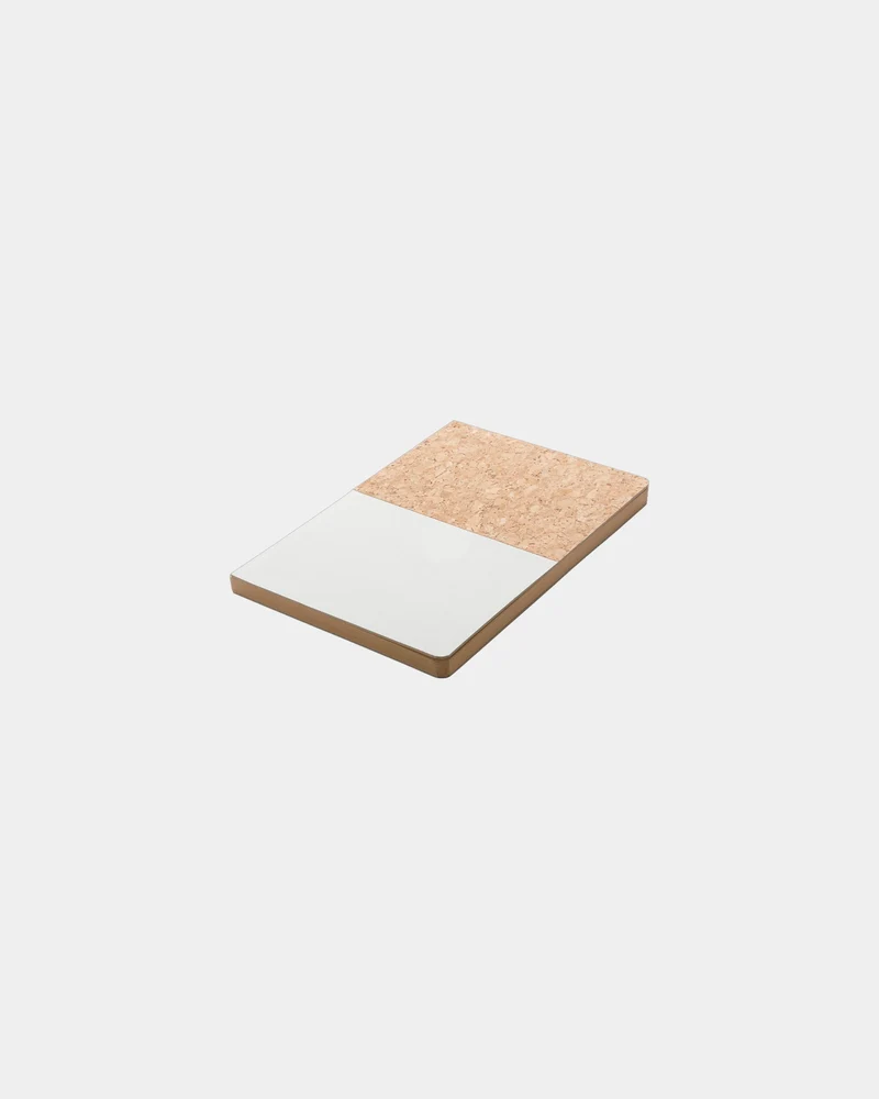 Carnet A5 liège et kraft à personnaliser