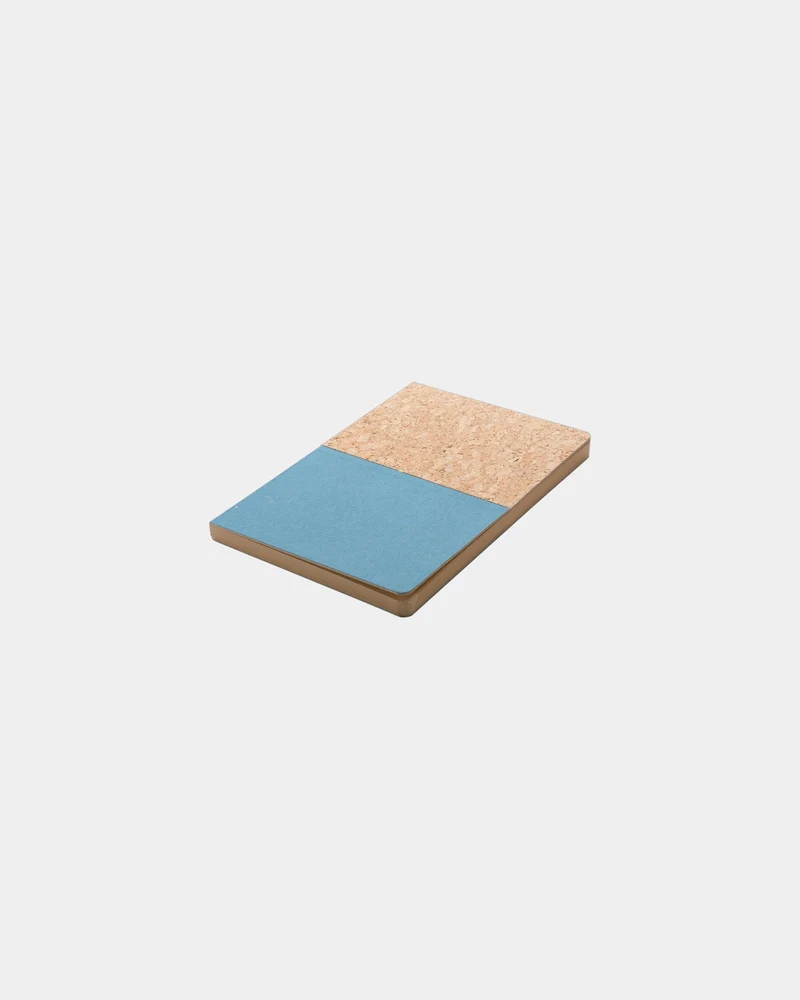 Carnet A5 liège et kraft à personnaliser
