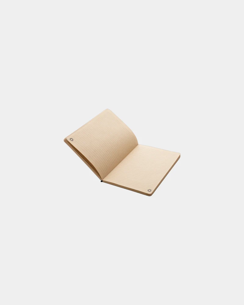 Carnet A5 liège et kraft à personnaliser