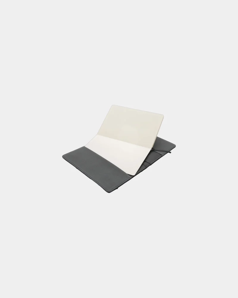 Carnet de notes deluxe noir A5 à personnaliser