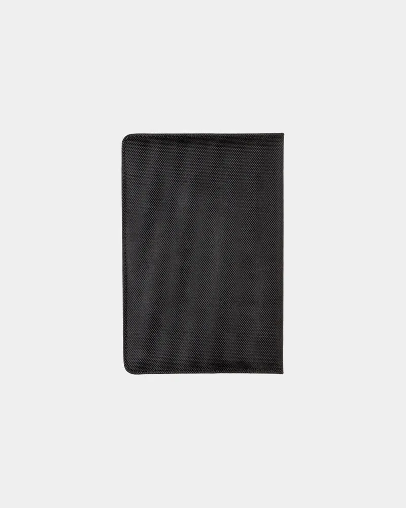 Carnet de notes deluxe noir A5 à personnaliser