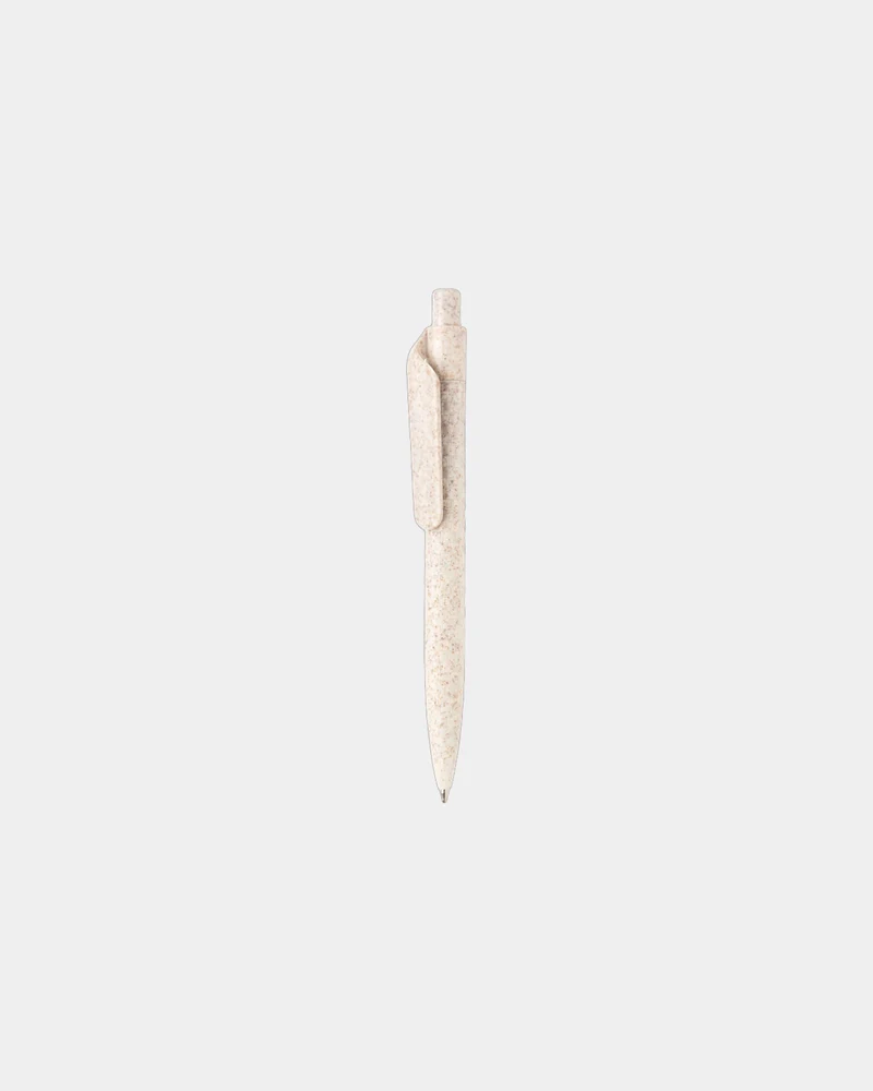 Stylo en fibre de paille à personnaliser