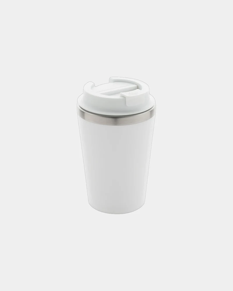Mug 350ml PP recyclé à double paroi à personnaliser